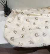 Khăn mặt muslin, khăn tắm muslin họa tiết xinh xắn cho bé giá rẻ